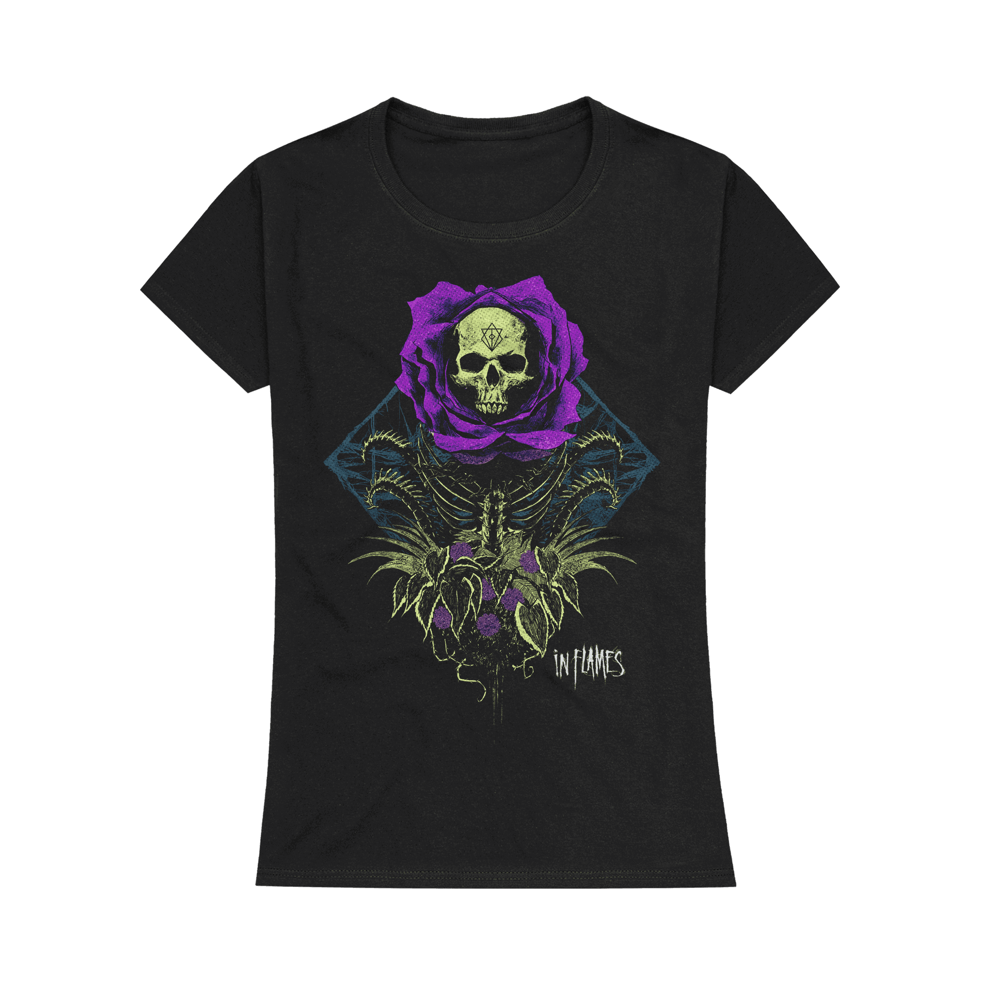 Flower Skull