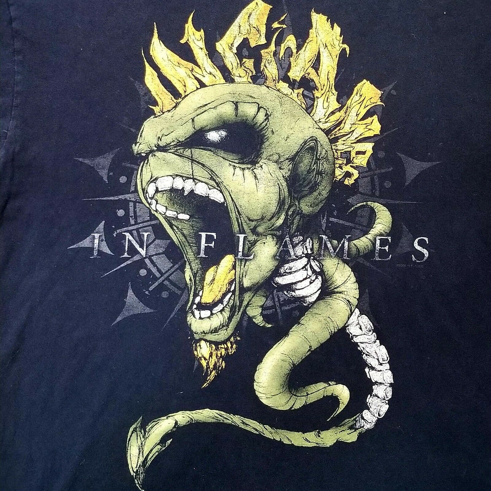 Burning head skull - image 2