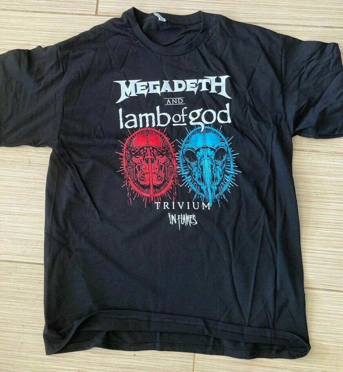 Megadeath & Lamb Of GoD Trivium In Flames 2021 Tour
