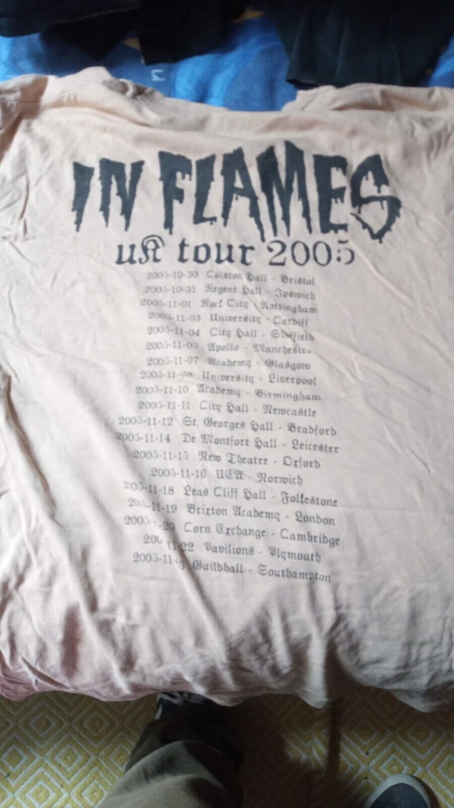 Us Tour 2005 - image 2